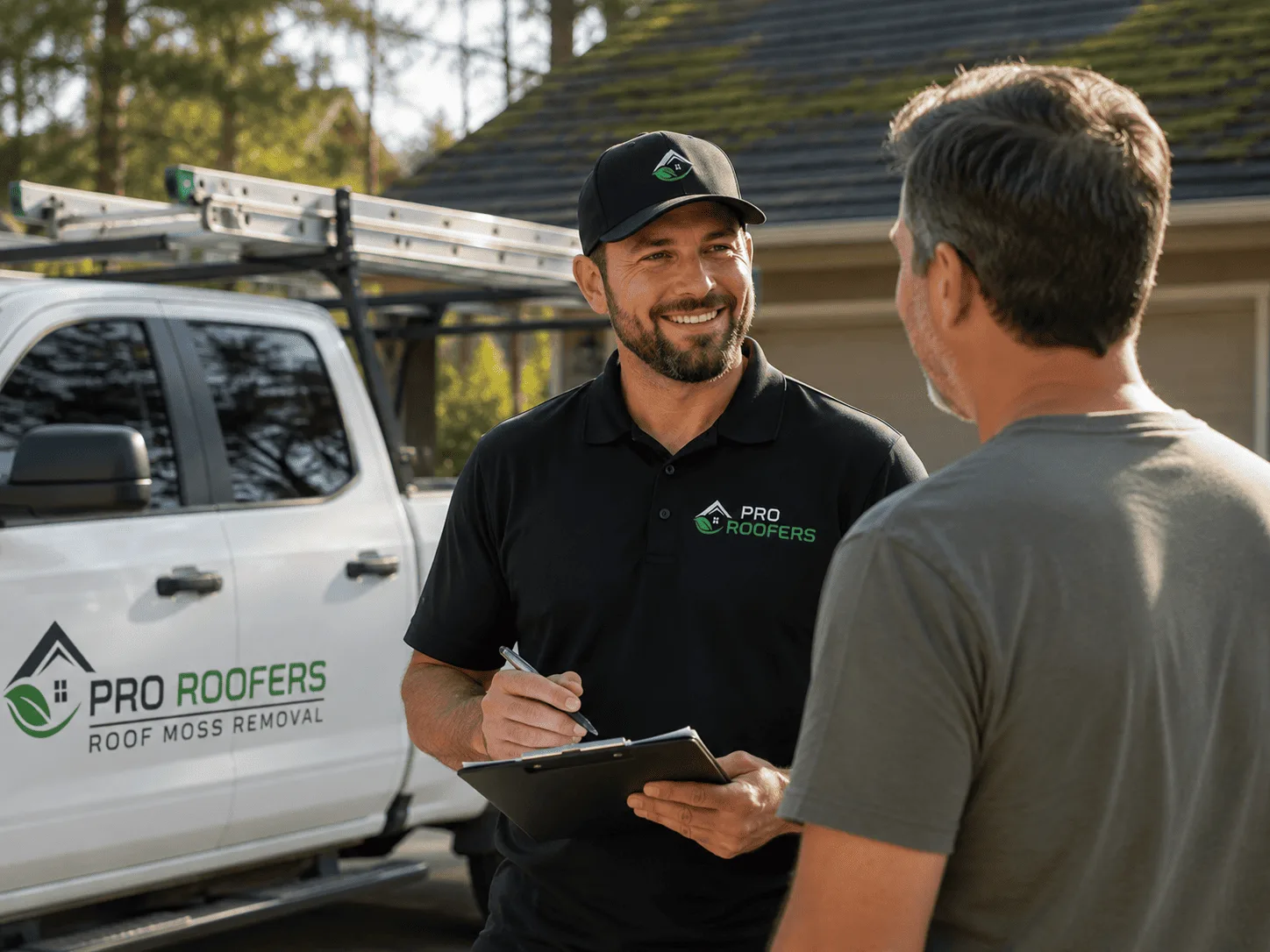 Roof Moss Removal Java, VA FAQs
